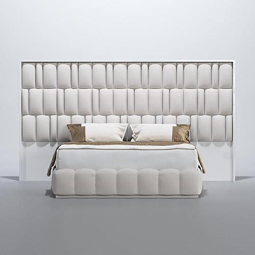 Orion White Wood Bedroom Set by ESF