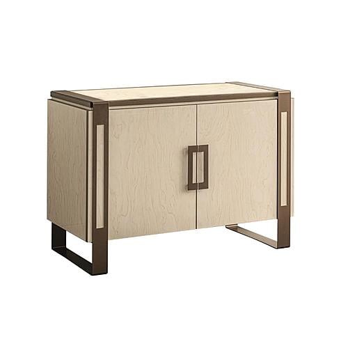 Poesia Light Beige 2 Door Buffet /Light Grain Top by ESF