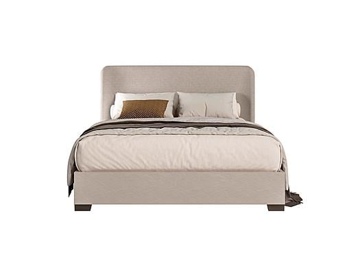 Silvia Beige High Gloss Bedroom Set by ESF