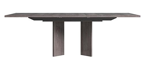 Viola Purple Elm Dining Table w/17.7