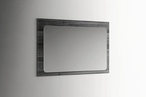 Vulcano Grey Oak Mirror for Buffet by ESF