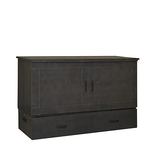 Elite Series Aztec Cabinet Bed Gray by CabinetBed