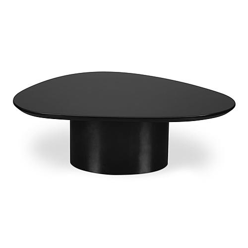 Eden Coffee Table Black Lacquer by Moe's Home Collection