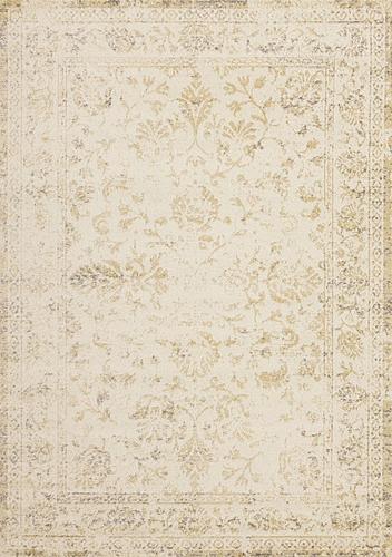 Eclipse Cream Beige Subtle Elegant Classic Rug by Kalora