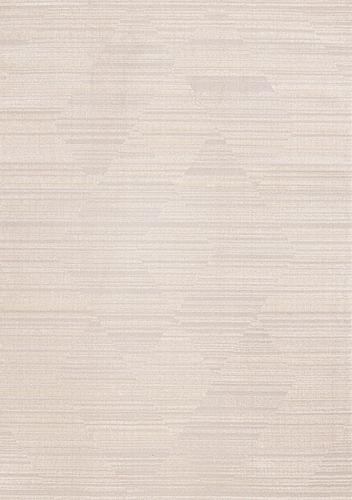 Ellington Beige Subtle Diamond Pattern Rug by Kalora