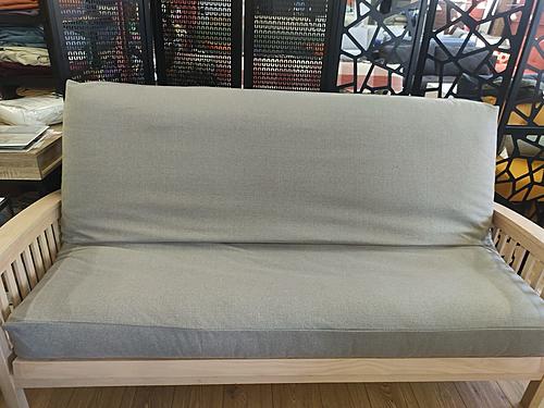 Dapple Rust Futon Cover at Futonland