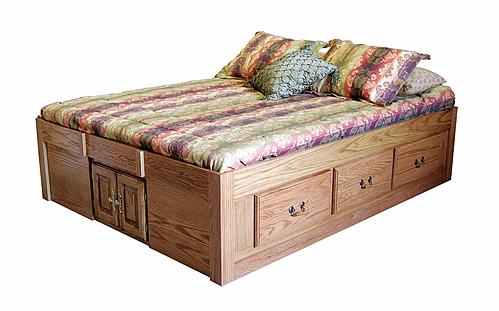 Jamestown Storage Bed by Forest Designs
