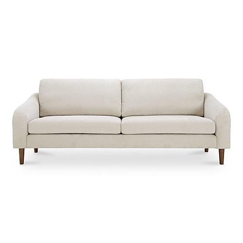 Quinn Sofa Oatmeal by Moe's Home Collection