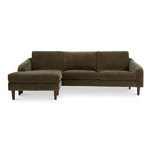 Quinn Sectional Cedar Green by Moe's Home Collection