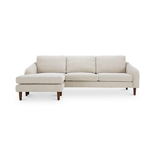 Quinn Sectional Oatmeal by Moe's Home Collection