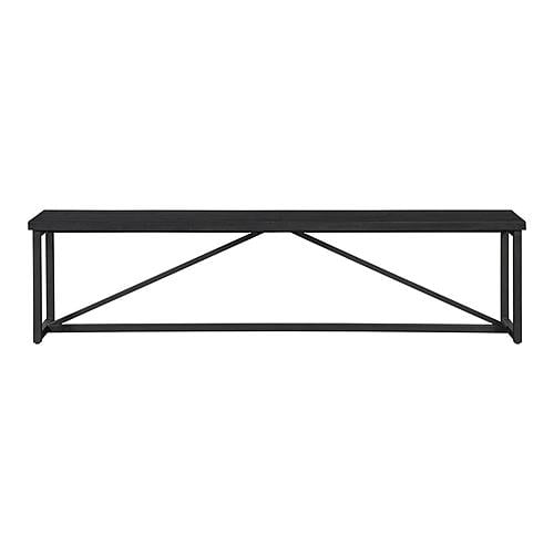 Sierra Bench Black by Moe's Home Collection