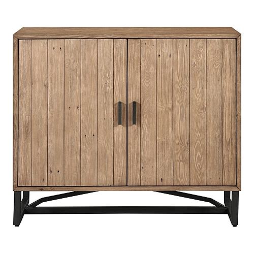 Sierra 2 Door Cabinet Natural by Moe's Home Collection