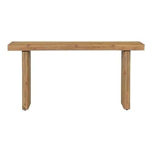 Monterey Console Table Rustic Blonde by Moe's Home Collection