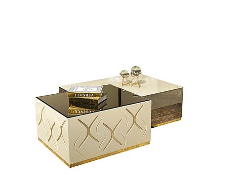 Napoli Coffee Table, Beige by Furnia Furniture