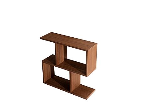 Alfa Bookcase, Walnut by Furnia Furniture