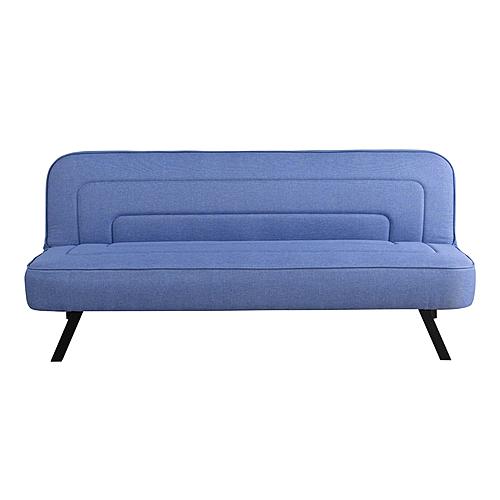Serta&reg; Franklin Convertible Futon in Blue by Lifestyle