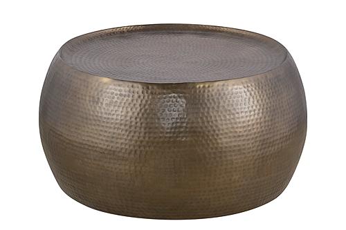 CT-501-25-32 Gold Metal Coffee Table by Galaxy Furniture