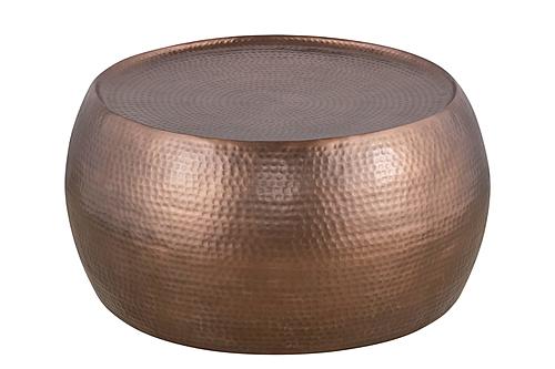 CT-501-40-32 Copper Metal Coffee Table by Galaxy Furniture