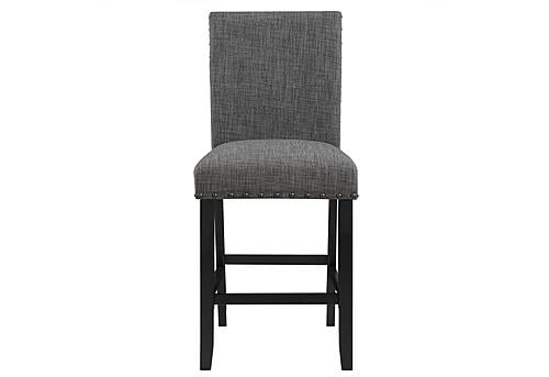 D1622 Black Bar Stools (Set of 2) by Global Furniture
