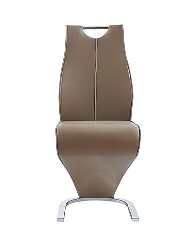 D4126 Cappuccino Dining Chair by Global Furniture