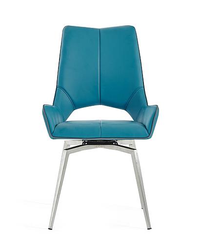 D4878 Turquoise Dining Chair by Global Furniture