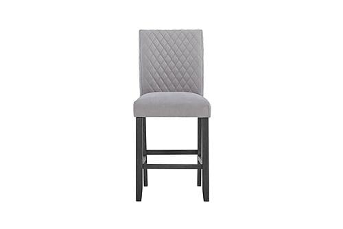 D8192 Light Grey Bar Stool (Set of 2) by Global Furniture