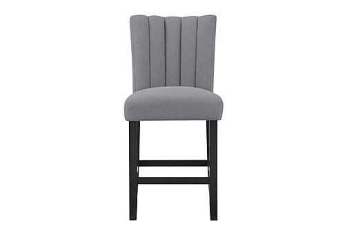 D8685 Grey Bar Stools (Set of 2) by Global Furniture