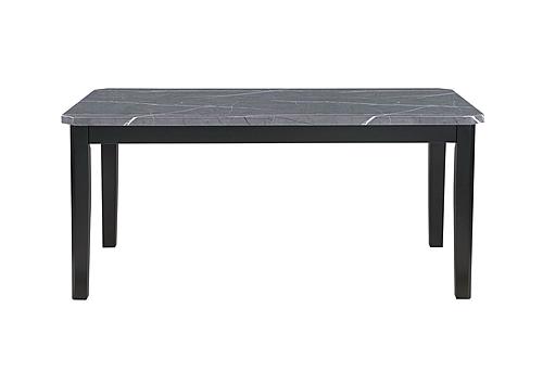D8685 Dark Grey Dining Table by Global Furniture