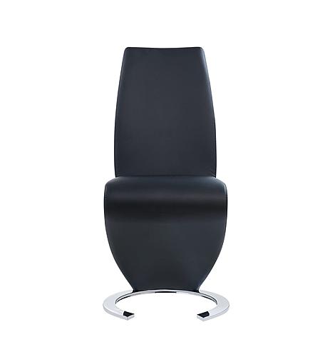 D9002 Black Dining Chair by Global Furniture