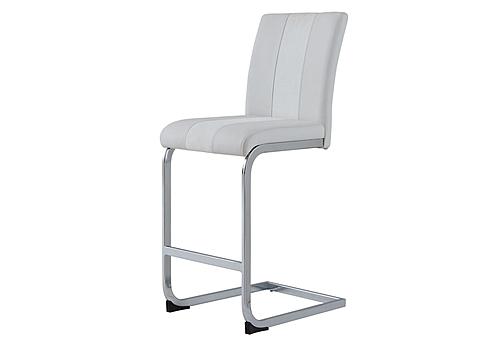 D915 White Bar Stool by Global Furniture