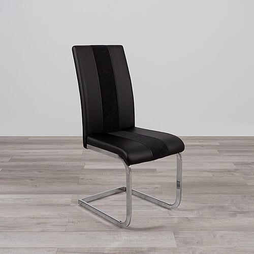D915 Black Dining Chair by Global Furniture