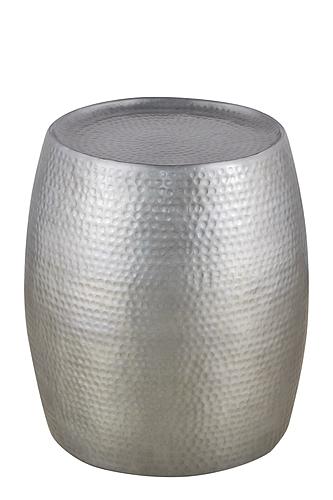 ET-501-30-18 Silver Metal End Table by Galaxy Furniture