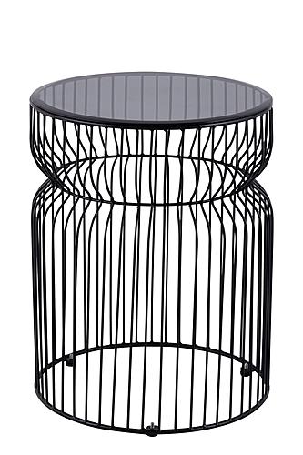 ET-901-30-16 Black Metal End Table by Galaxy Furniture