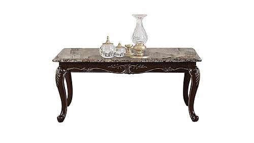 Gloria Cheery Wooden Coffee Table by Galaxy Furniture