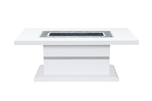 Monaco White Coffee Table by Global Furniture