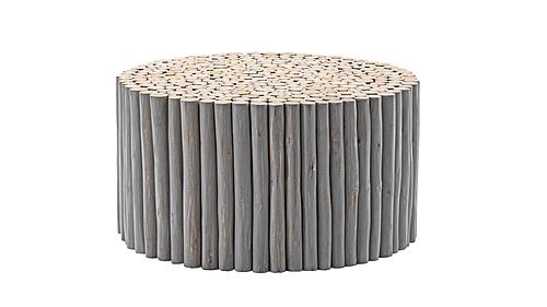 T1009 Gray Coffee Table by Galaxy Furniture