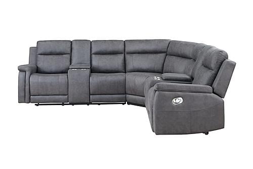 U1797 Greige Sectional by Global Furniture