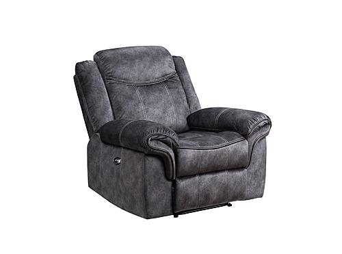 U2200 Domino Granite Power Recliner by Global Furniture