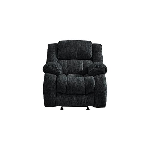 U250 Ebony Manual Glider Recliner by Global Furniture