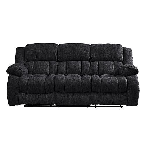 U250 Ebony Reclining Sofa by Global Furniture