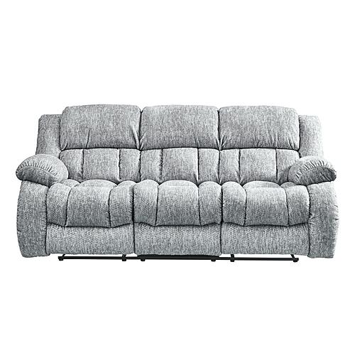 U250 Grey Reclining Sofa & Console Reclining Loveseat, Glider Recliner by Global Furniture