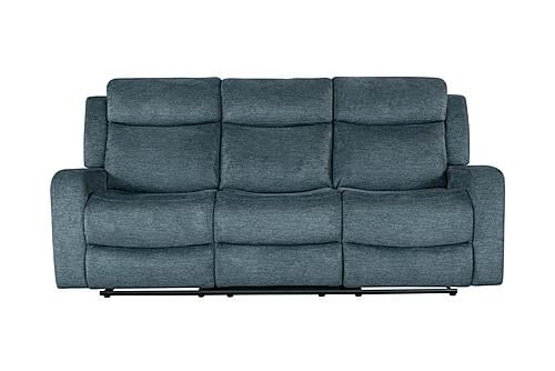 U6024 Dark Grey 9 Reclining Sofa by Global Furniture