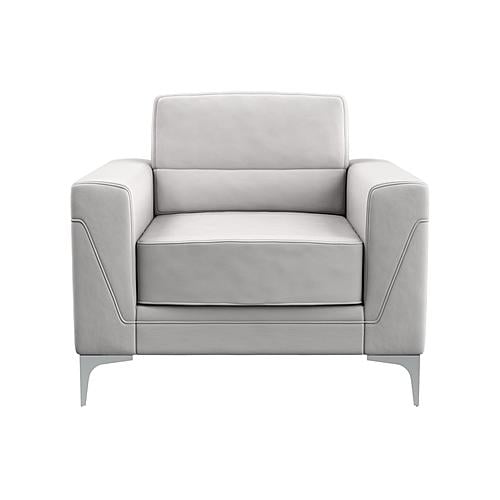 U6109 Light Grey Chair by Global Furniture