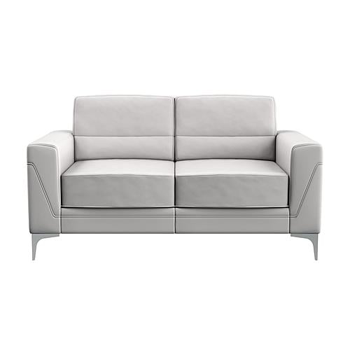 U6109 Light Grey Loveseat by Global Furniture