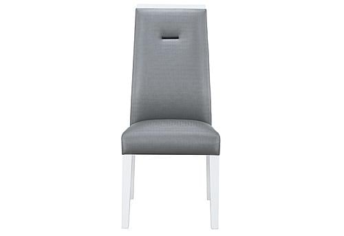 Ylime Grey Dining Chairs (Set of 2) by Global Furniture
