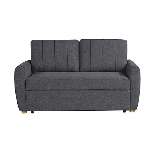 Serta&reg; Gleason Full Convertible Loveseat in Charcoal by Lifestyle