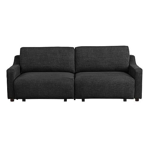 Serta&reg; Granger Queen Convertible Sofa in Black by Lifestyle