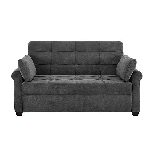 Serta&reg; Harper Queen Convertible Sofa in Gray by Lifestyle