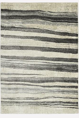 Hue Beige/Grey Landscapes Area Rug by KAS Rugs