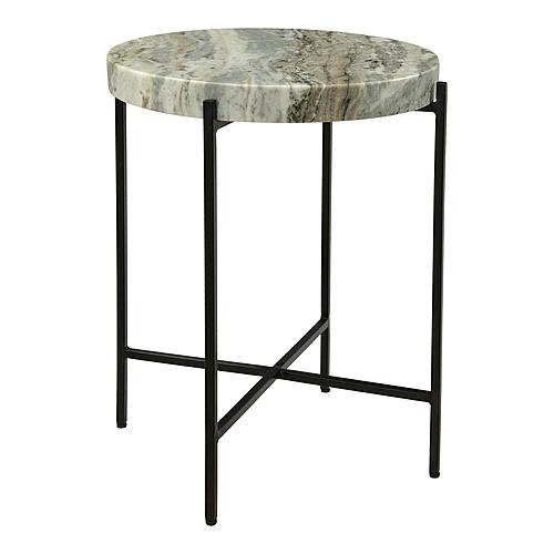 Vienna - Side High Table - Black at Futonland